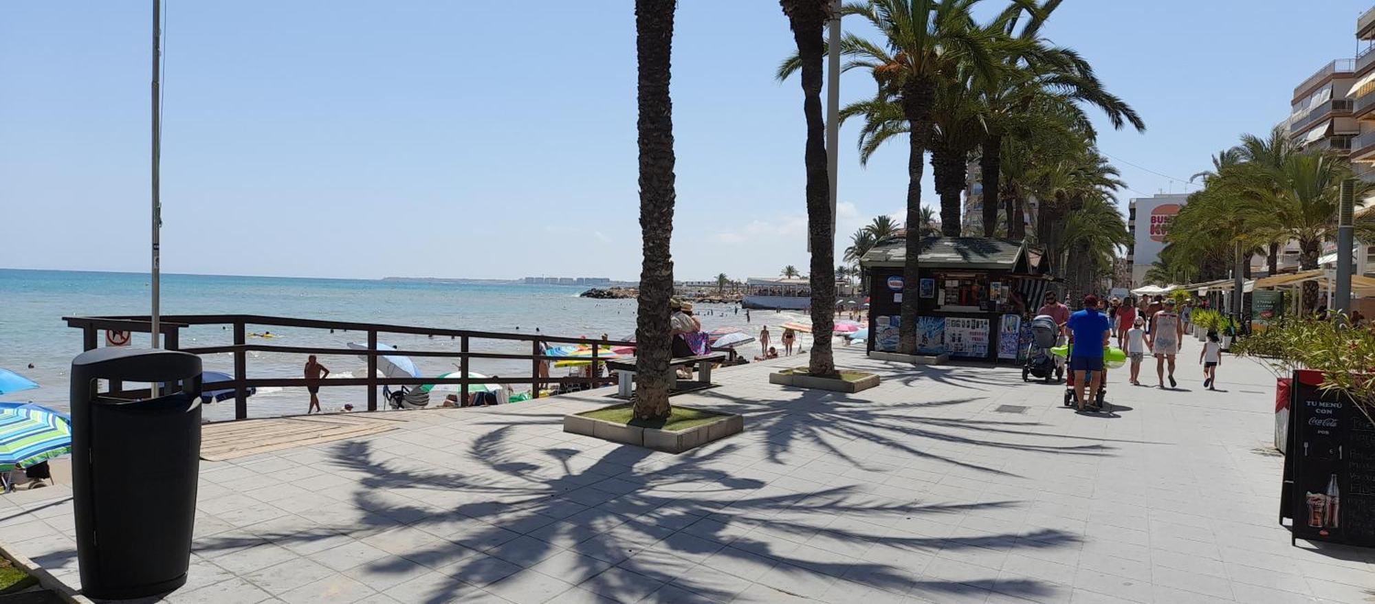 Apartment Los Locos Beach With Balcony And Wi-Fi Torrevieja Zewnętrze zdjęcie