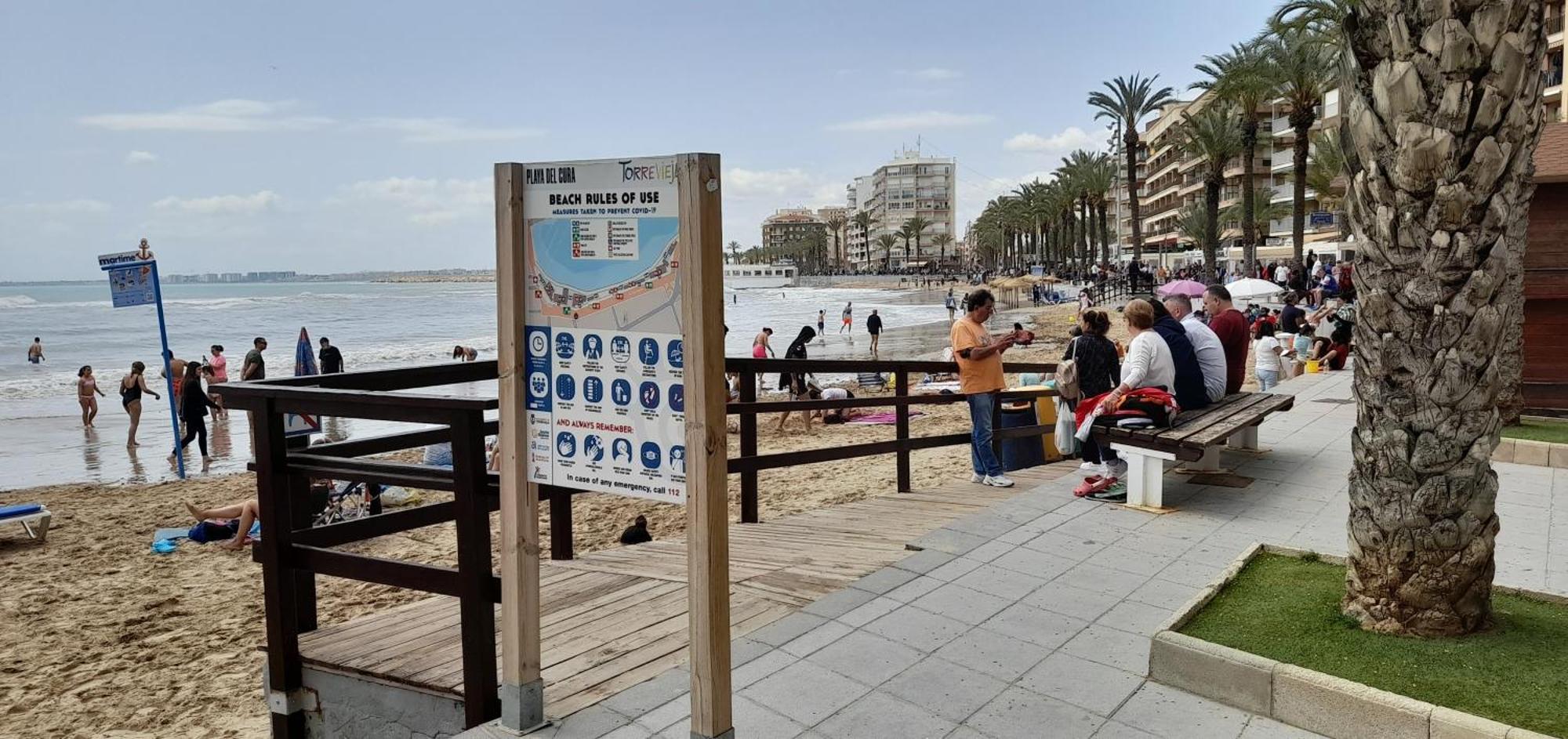 Apartment Los Locos Beach With Balcony And Wi-Fi Torrevieja Zewnętrze zdjęcie
