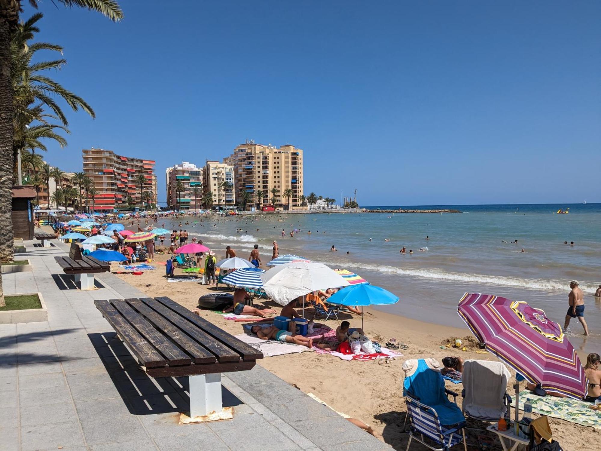 Apartment Los Locos Beach With Balcony And Wi-Fi Torrevieja Zewnętrze zdjęcie