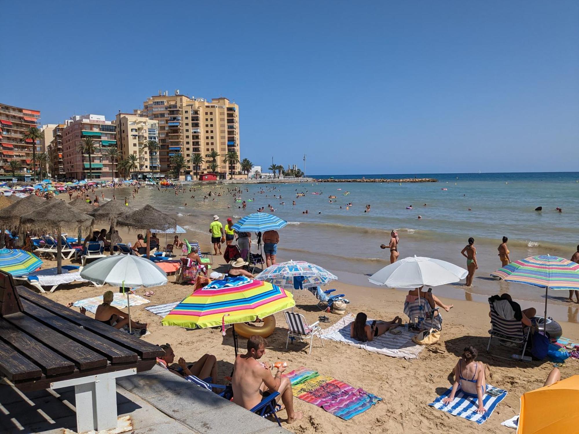 Apartment Los Locos Beach With Balcony And Wi-Fi Torrevieja Zewnętrze zdjęcie