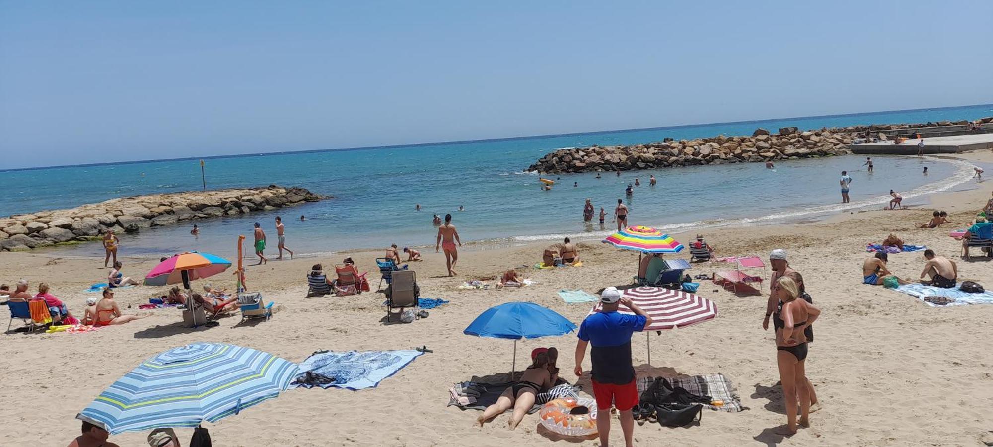 Apartment Los Locos Beach With Balcony And Wi-Fi Torrevieja Zewnętrze zdjęcie