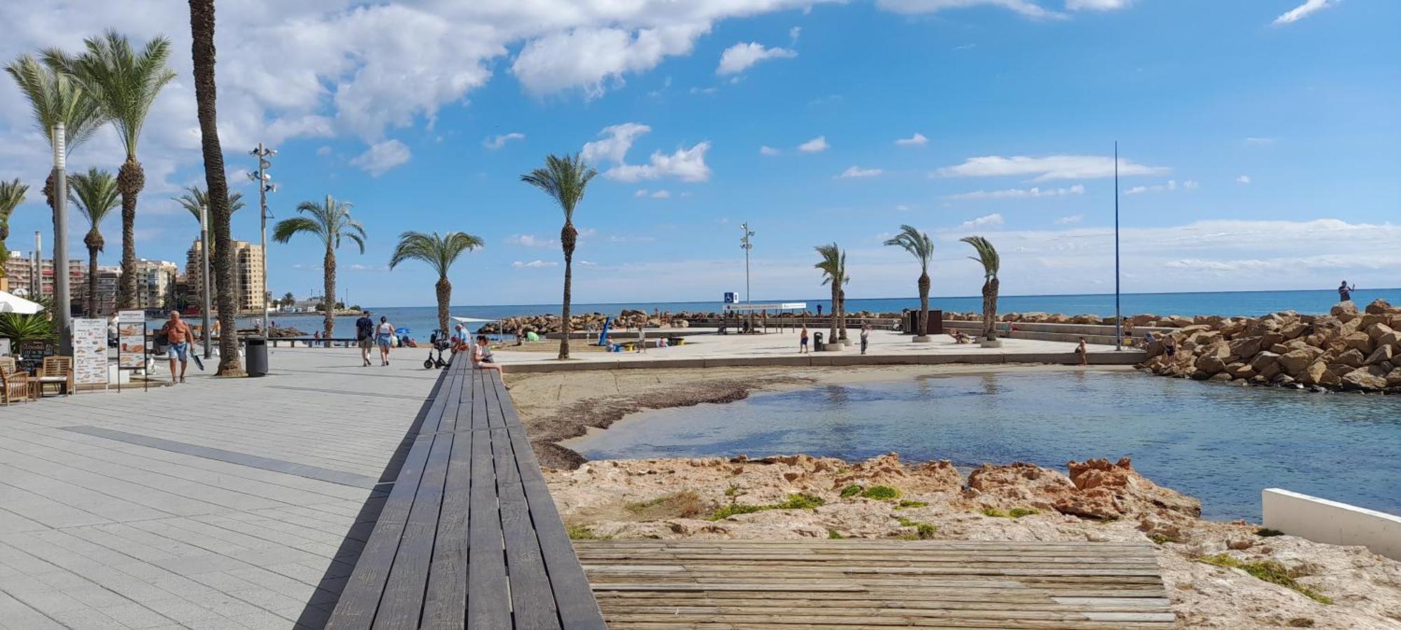 Apartment Los Locos Beach With Balcony And Wi-Fi Torrevieja Zewnętrze zdjęcie