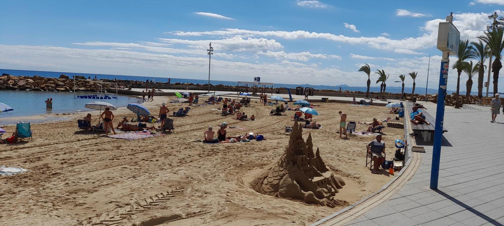 Apartment Los Locos Beach With Balcony And Wi-Fi Torrevieja Zewnętrze zdjęcie